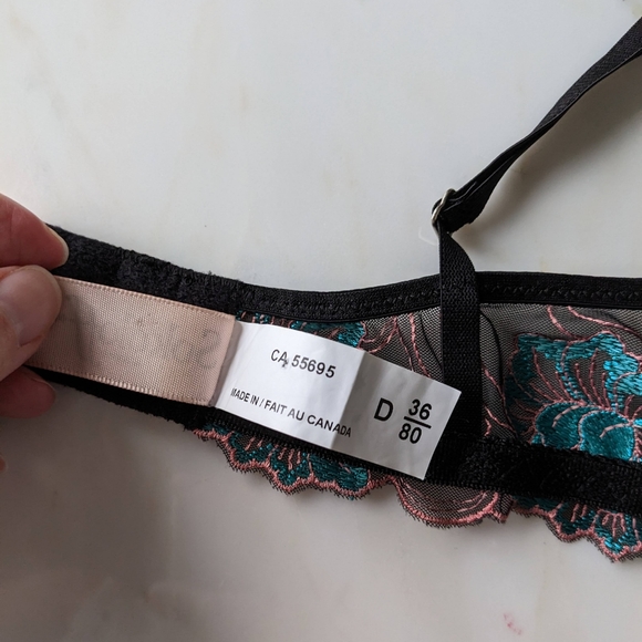 Sokoloff Lace Bra - Picture 5 of 8